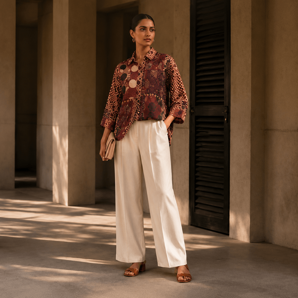 Royal Caravan Luxe Shirt