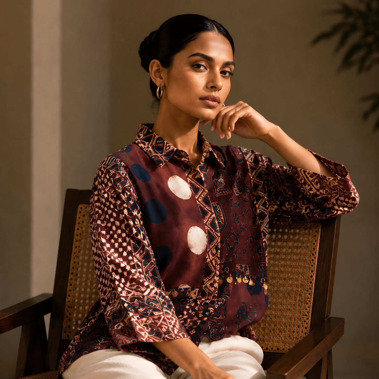 Royal Caravan Luxe Shirt