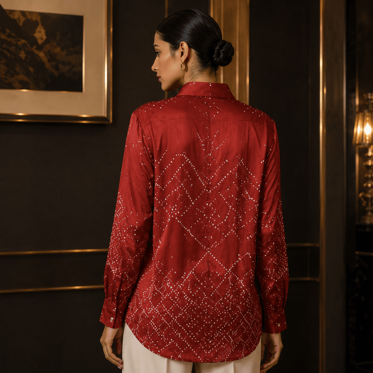 Ruby Noor Luxe Shirt