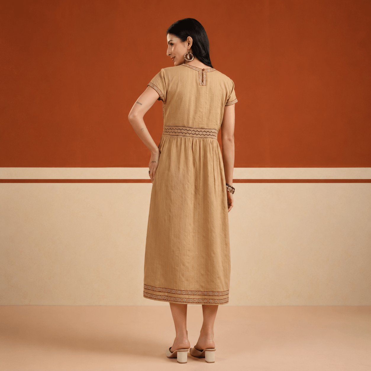 Honey Bloom Heritage Dress