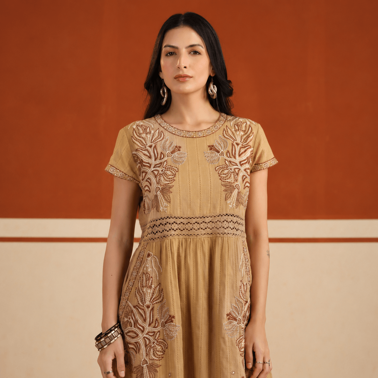 Honey Bloom Heritage Dress