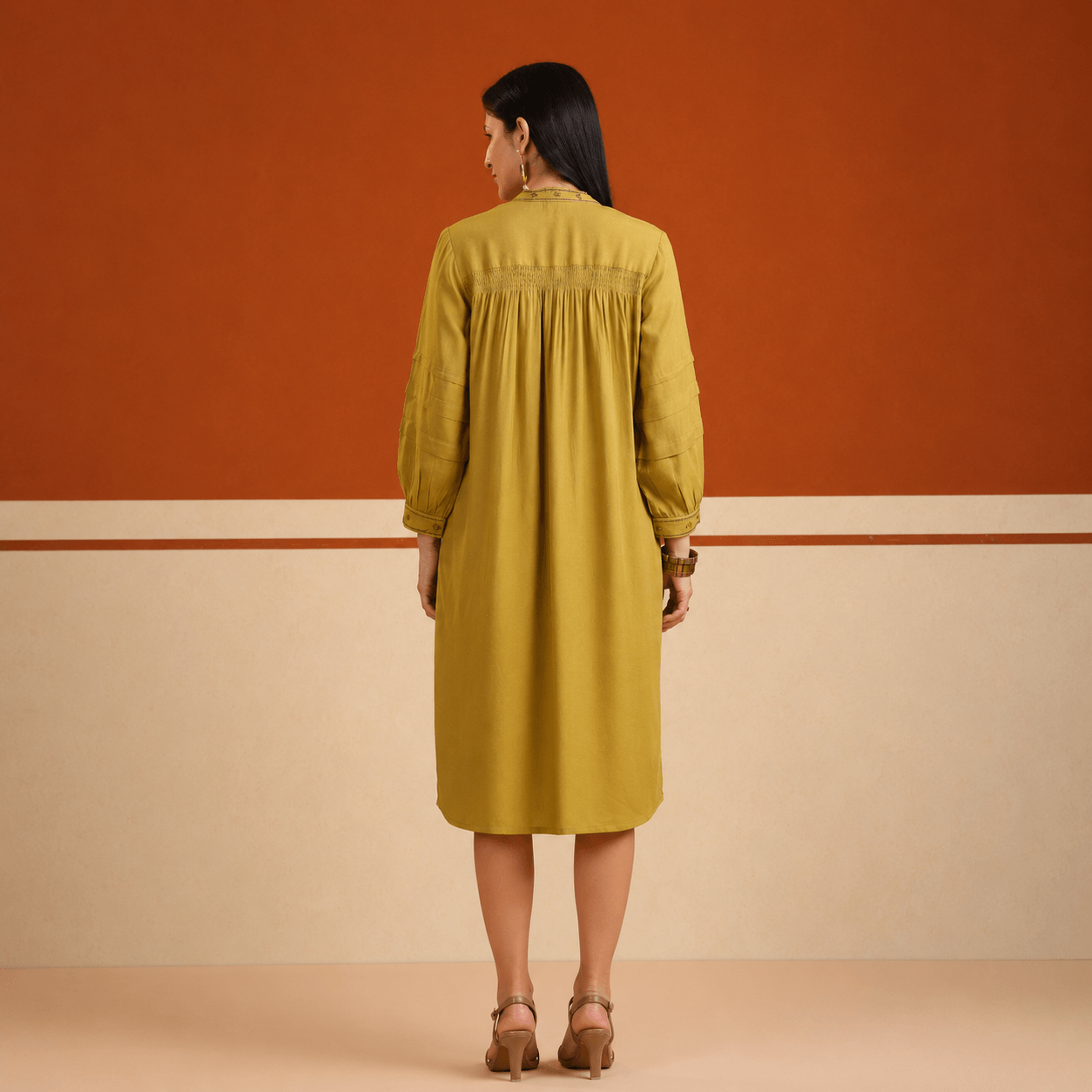 Olive Noor Luxe Dress