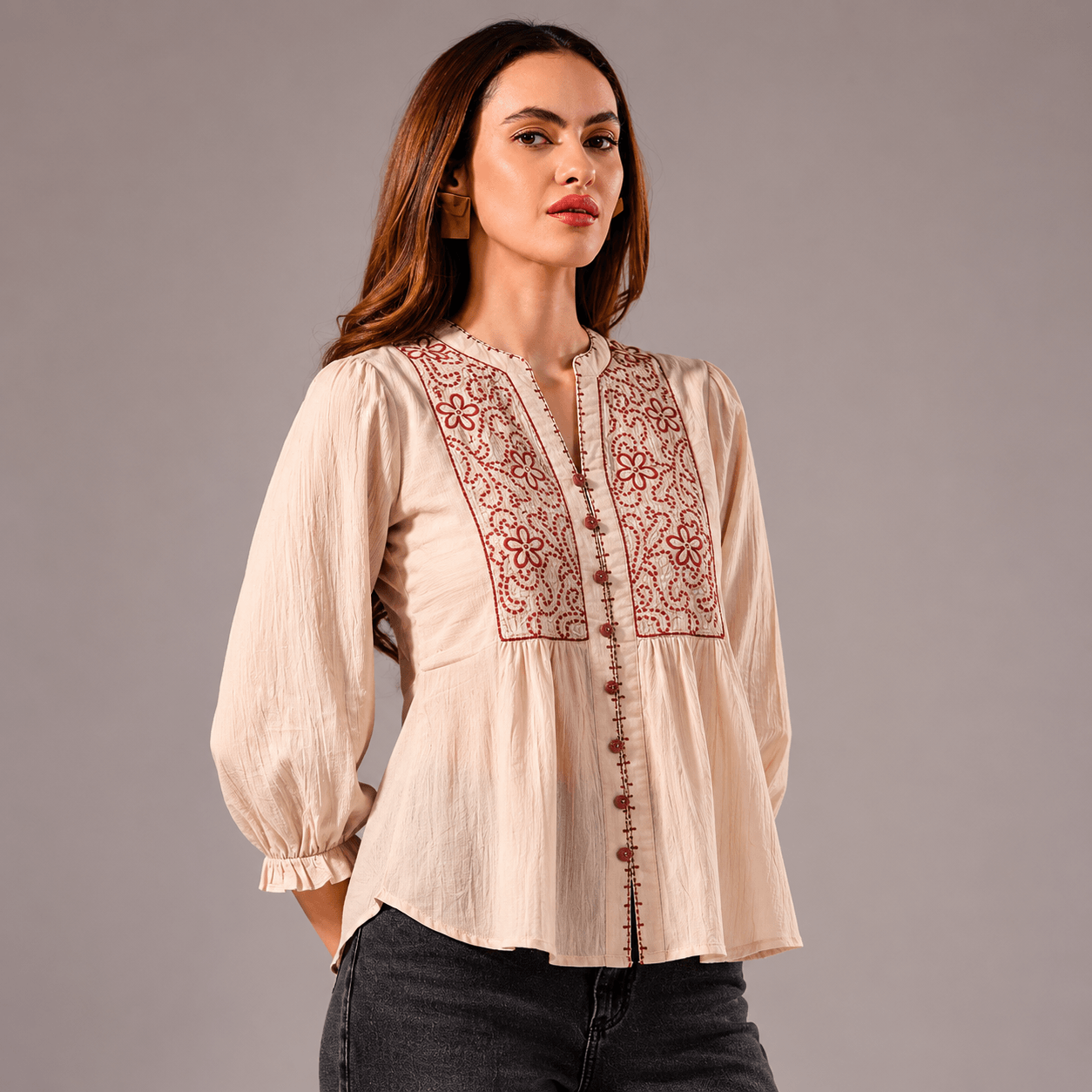 Pearl Meadow Luxe Top