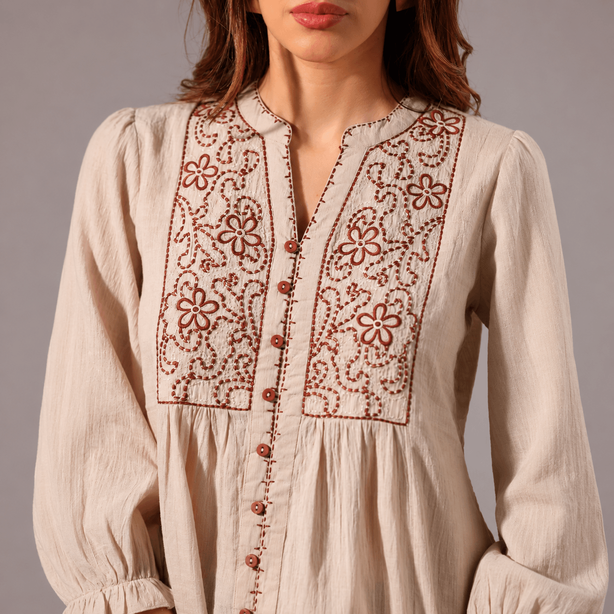 Pearl Meadow Luxe Top