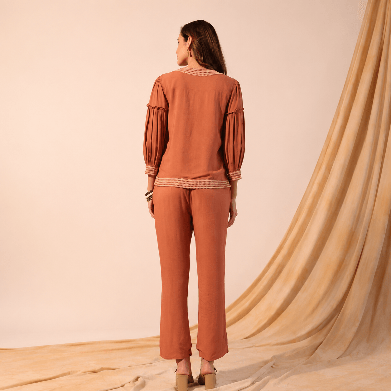 Rustic Rose Luxe Co-ord Set