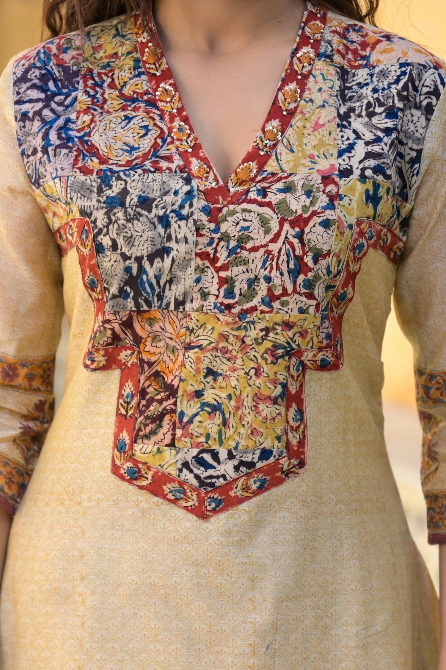 Zeenat Heritage Kurta Set