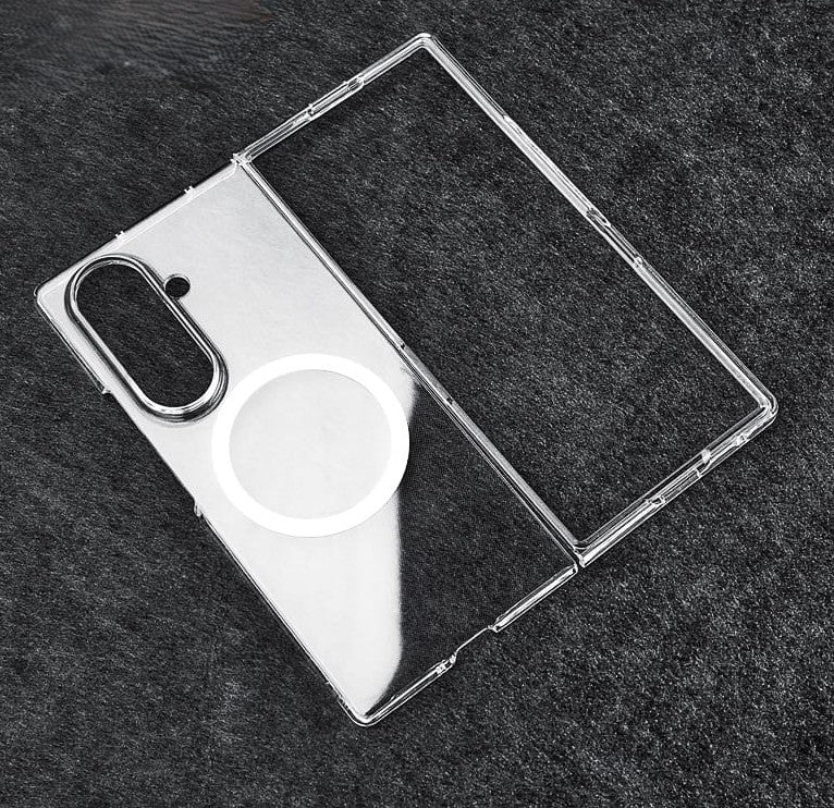 Samsung Galaxy Fold 7- Clear Magnetic Case