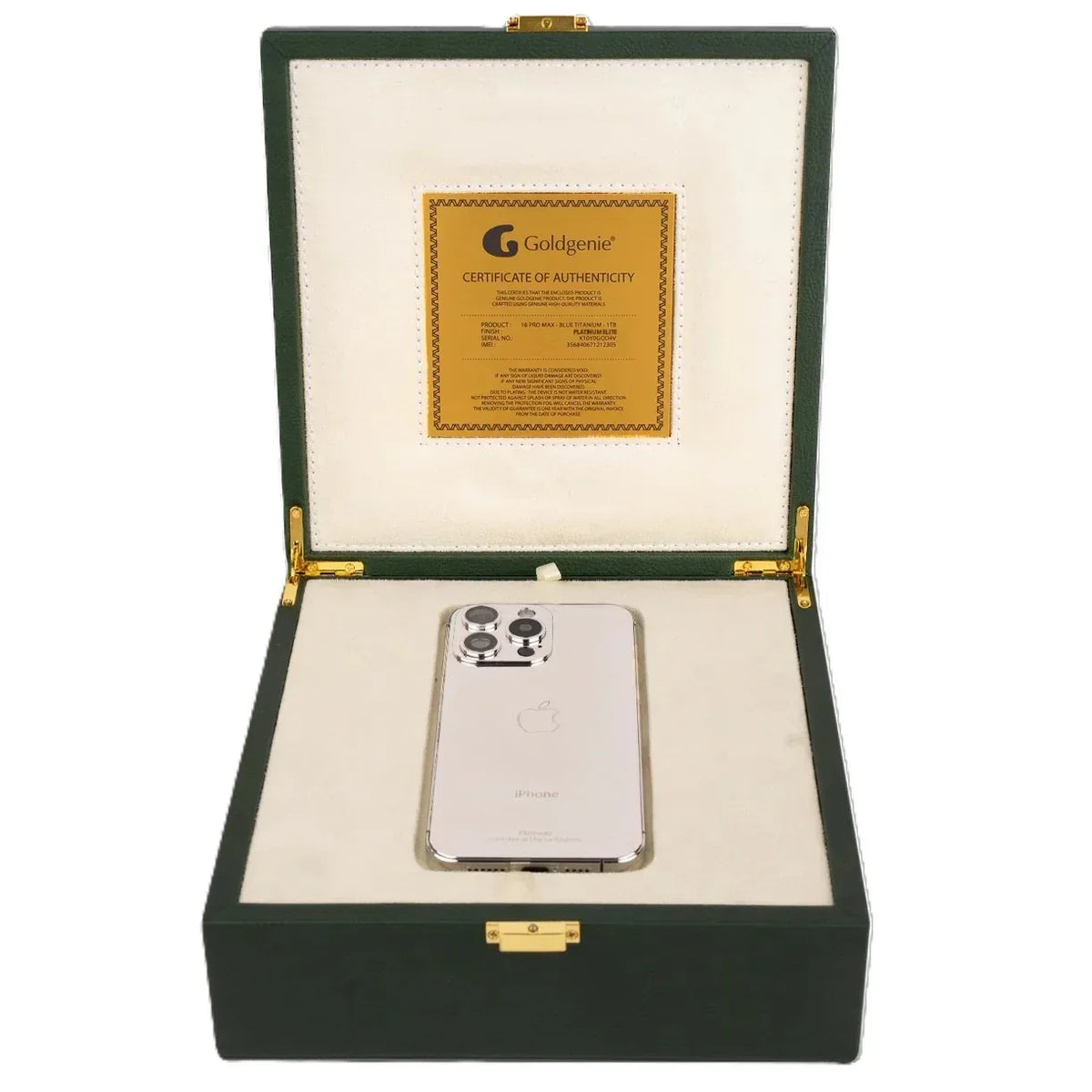 Luxury-Platinum-iPhone-16-Pro-Pro-Max-with-Luxury-Box - Taishina