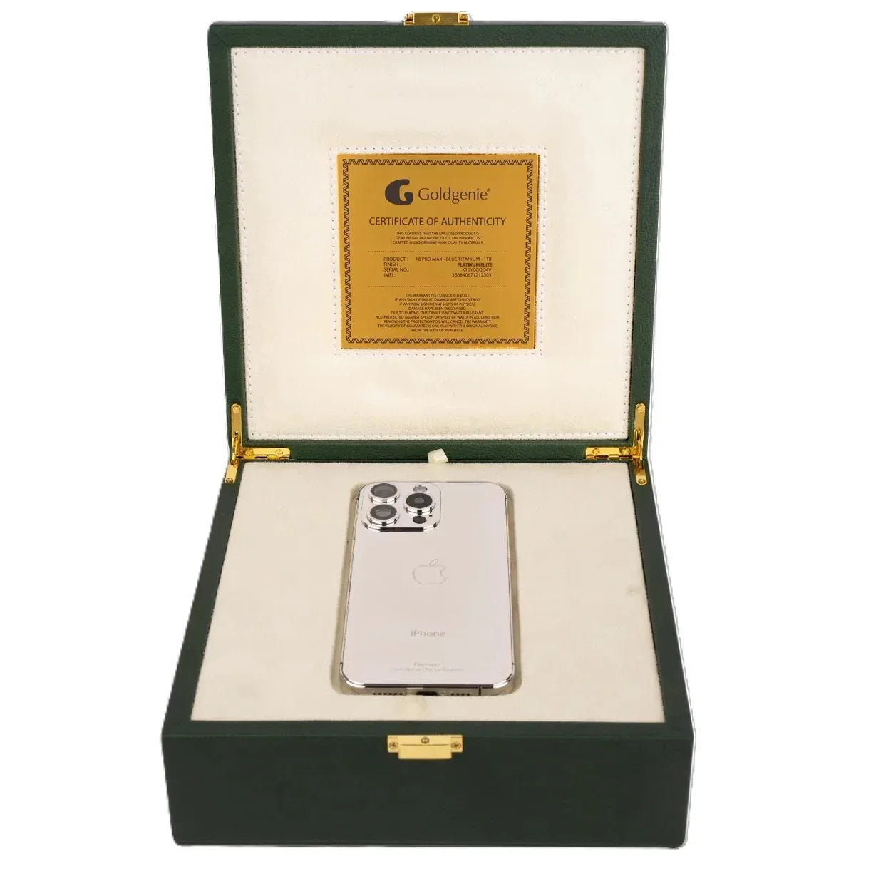 Luxury-Platinum-iPhone-16-Pro-Pro-Max-with-Luxury-Box - Taishina