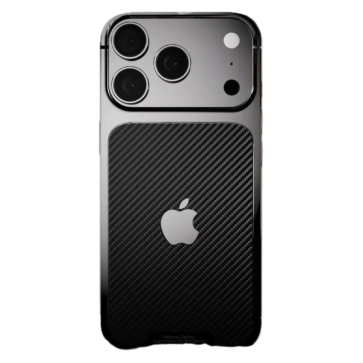 Platinum-Carbon-iPhone-17-back - Taishina