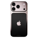 Rose-Gold-Carbon-iPhone-17-back - Taishina