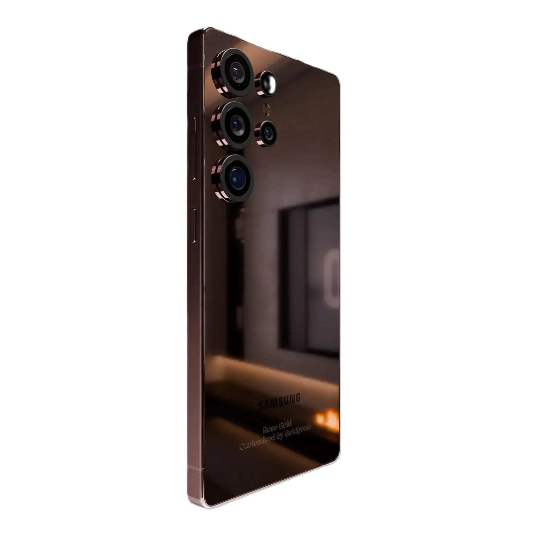 Rose-Gold-Samsung-Galaxy-S25-Ultra - Taishina