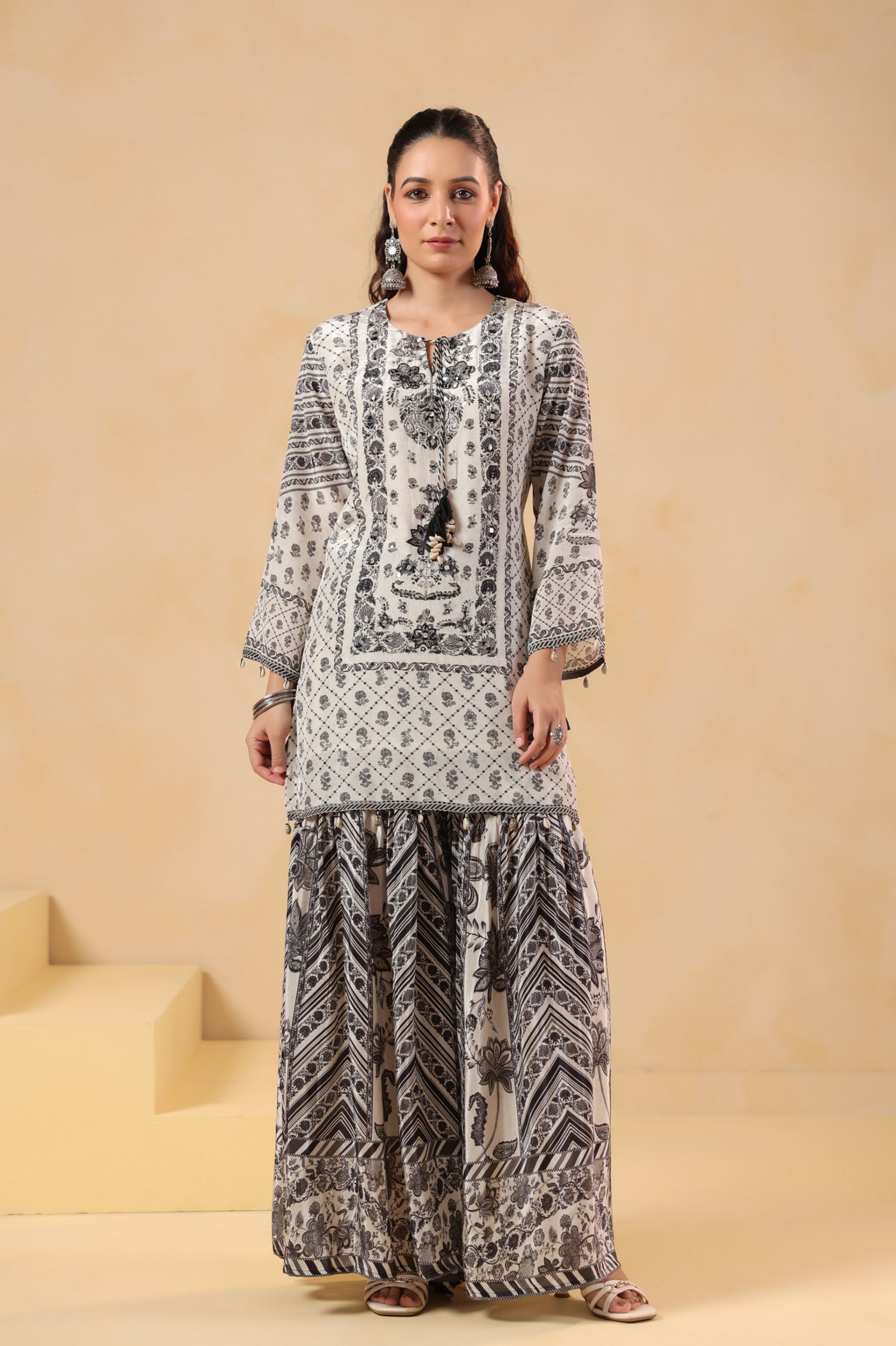 Noir Elegance Co-ord Set