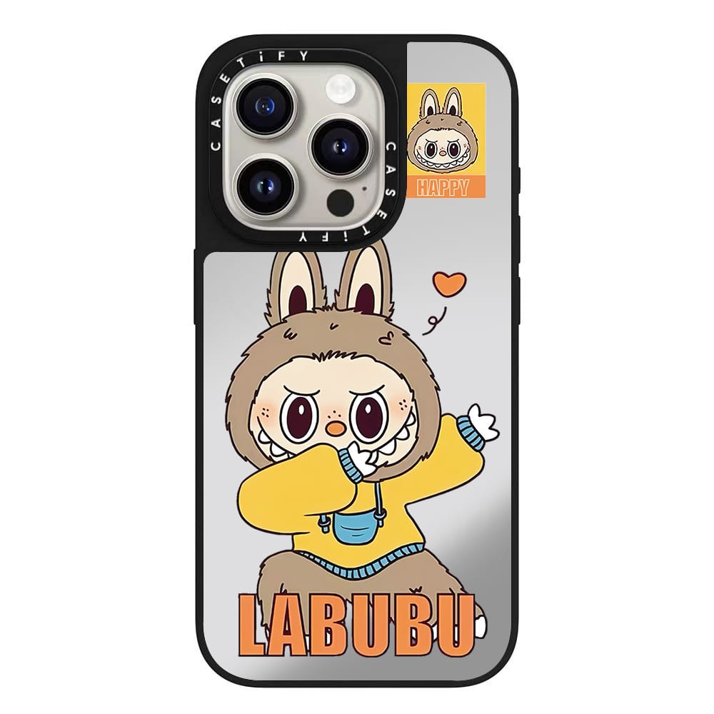 iPhone 15 Pro – Mischief Bunny (Labubu Edition)