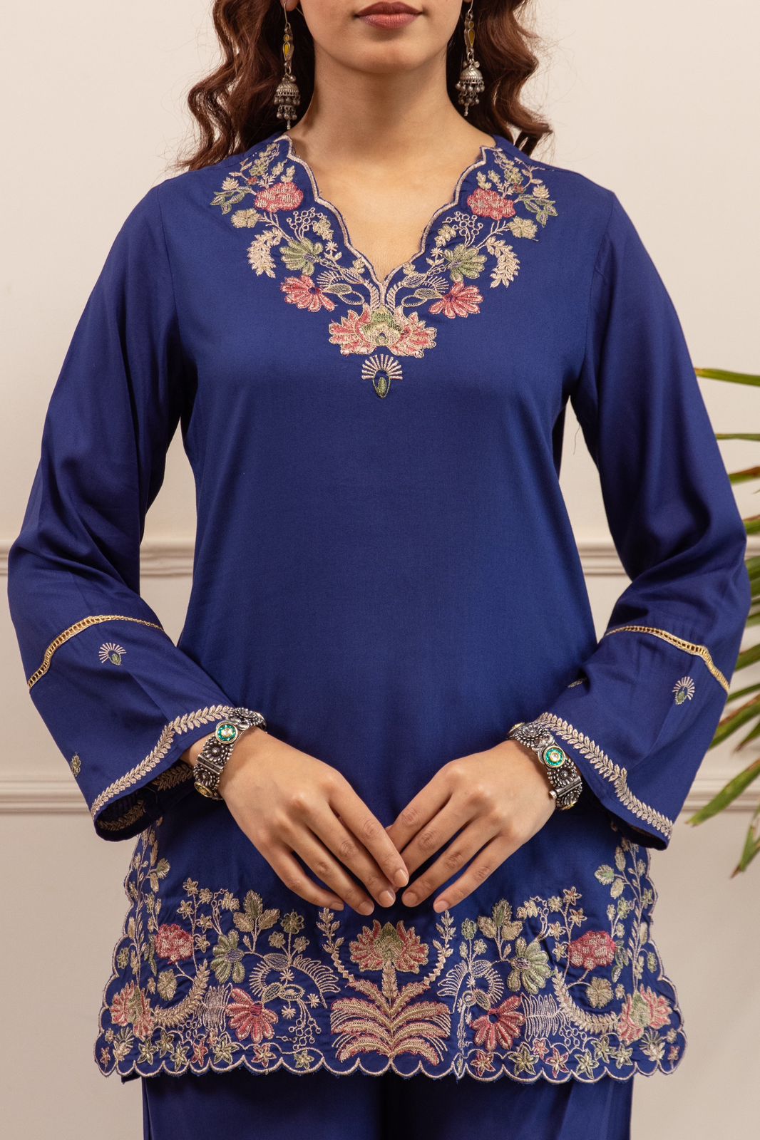 Royal Azure Bloom Set