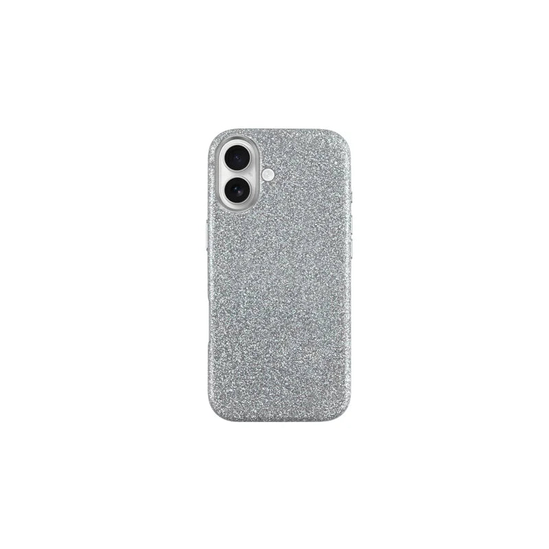 iPhone 16 - Sparkle Glossy Case Cover