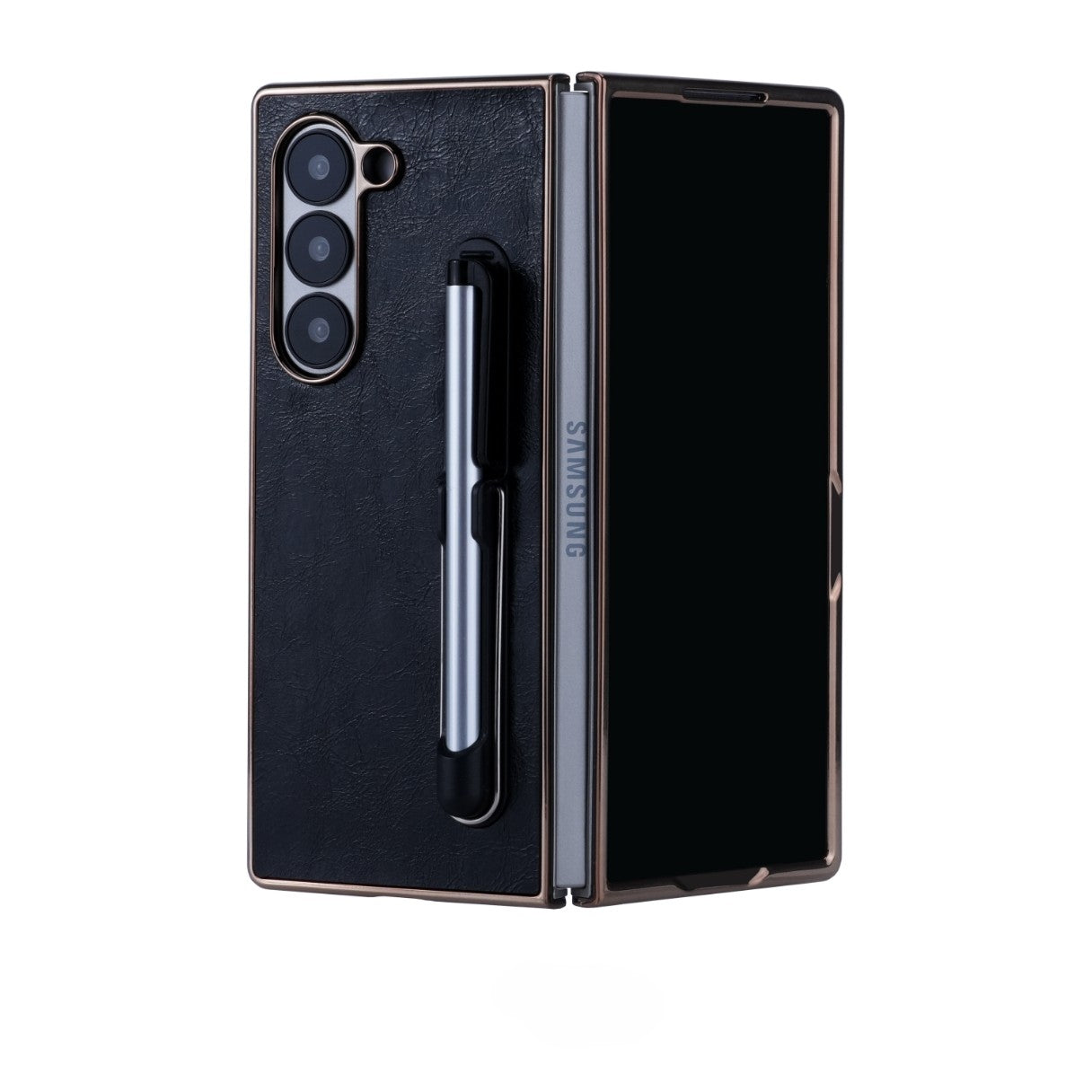 Samsung Galaxy Z Fold 7 – Leather S Pen Case