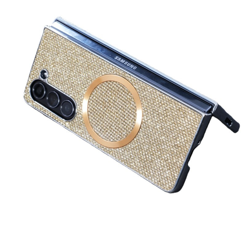 Samsung Galaxy Z Fold 7 – Textured Grip Magnetic Case