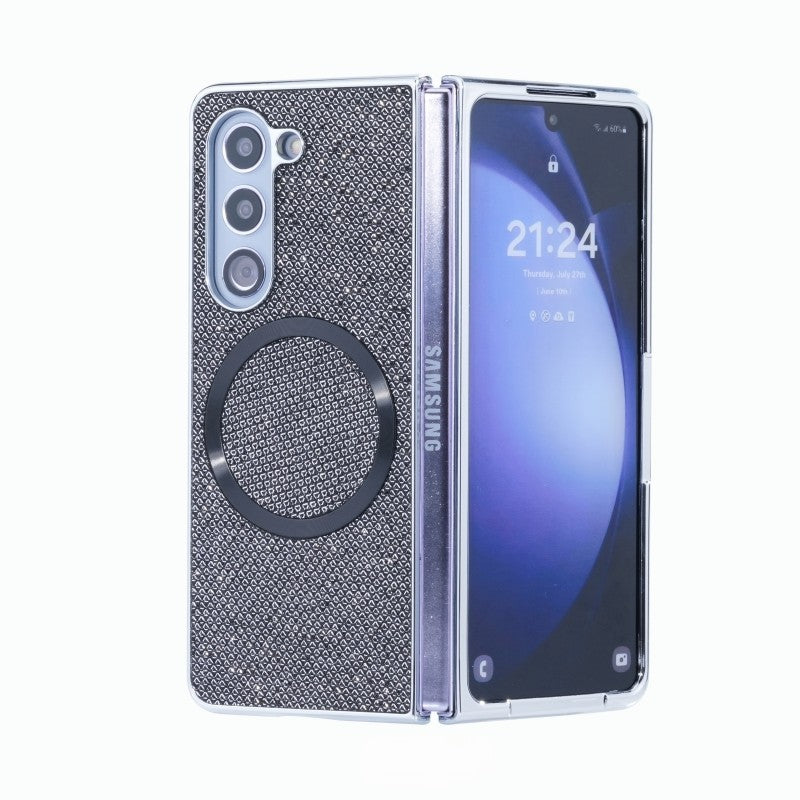 Samsung Galaxy Z Fold 7 – Textured Grip Magnetic Case