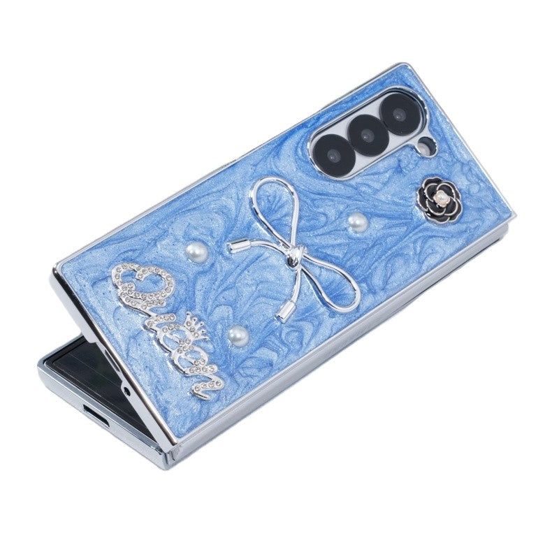 Samsung Galaxy Fold 7 – Queen Edition Case Cover