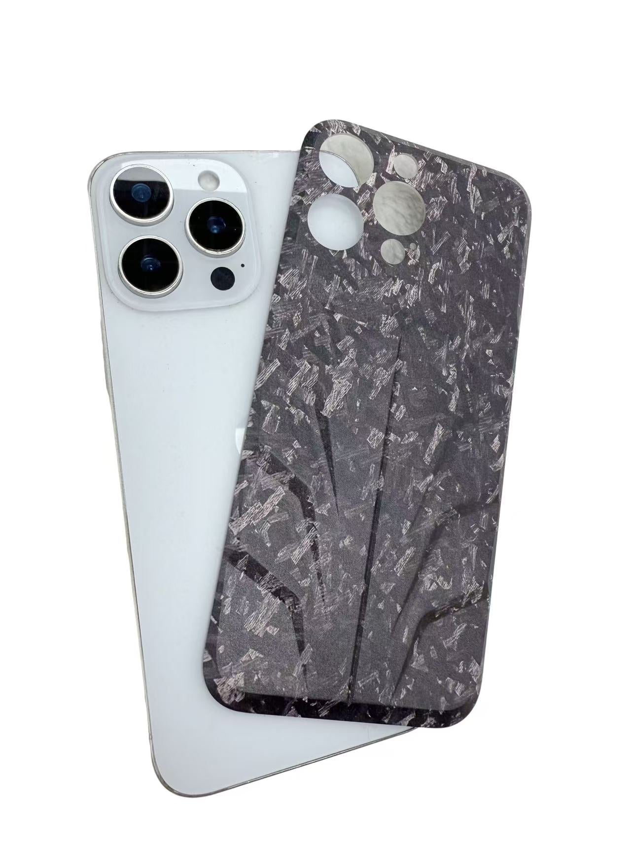 Iphone 16 Pro – Premium Metallic Plate ( Black )