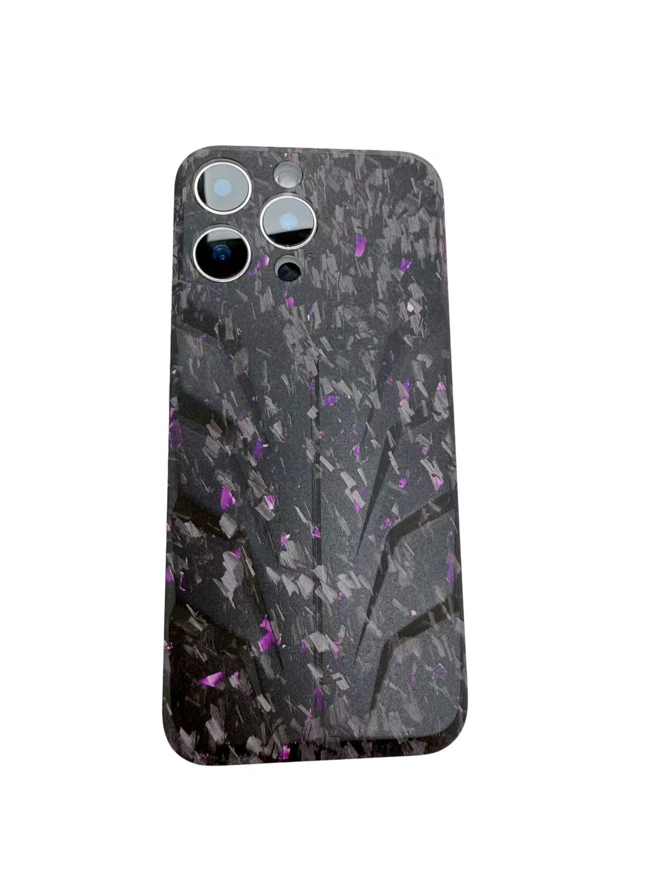 Iphone 16 Promax – Premium Metallic Plate ( Black )