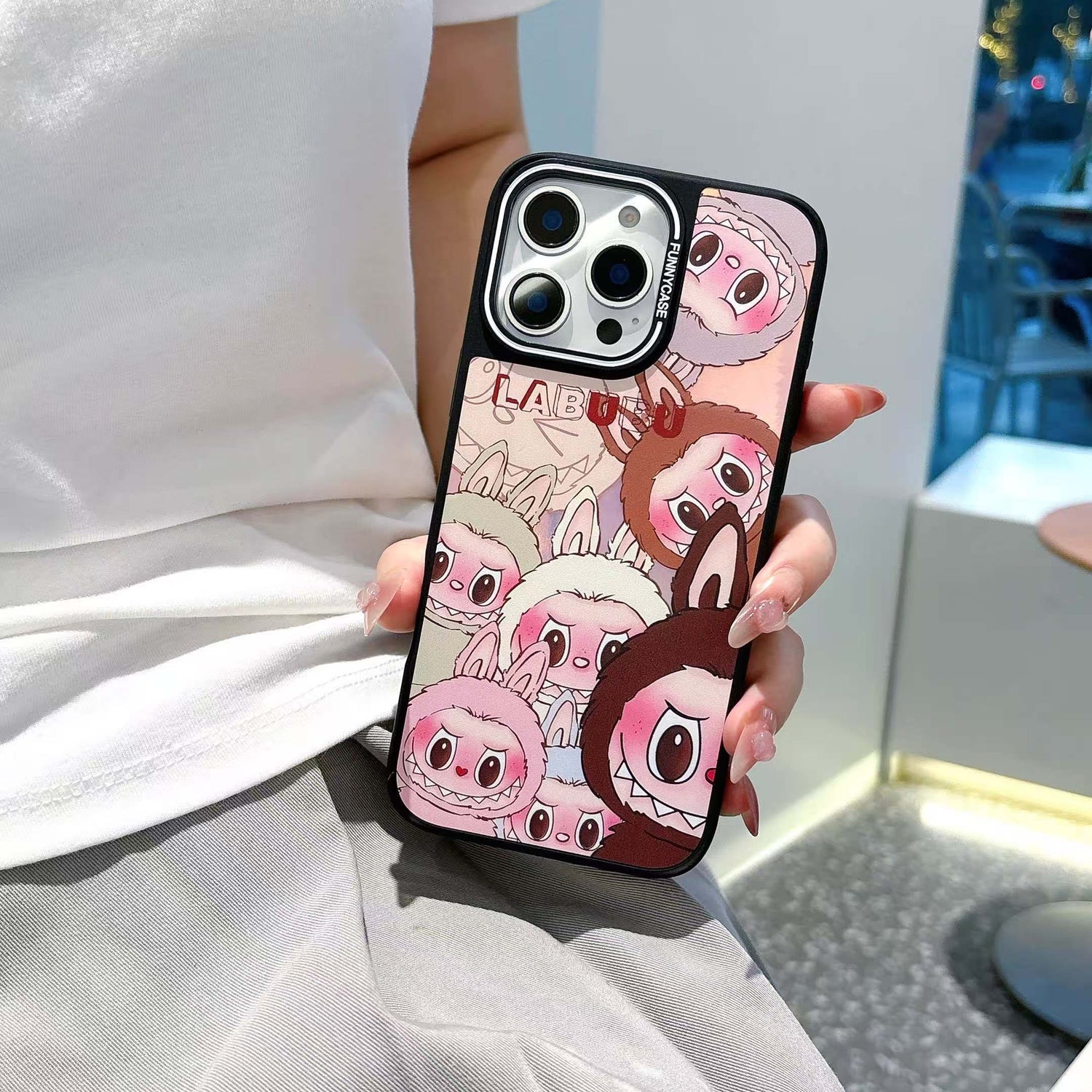 iPhone 15 Pro – Bunny Bloom Bash Cases