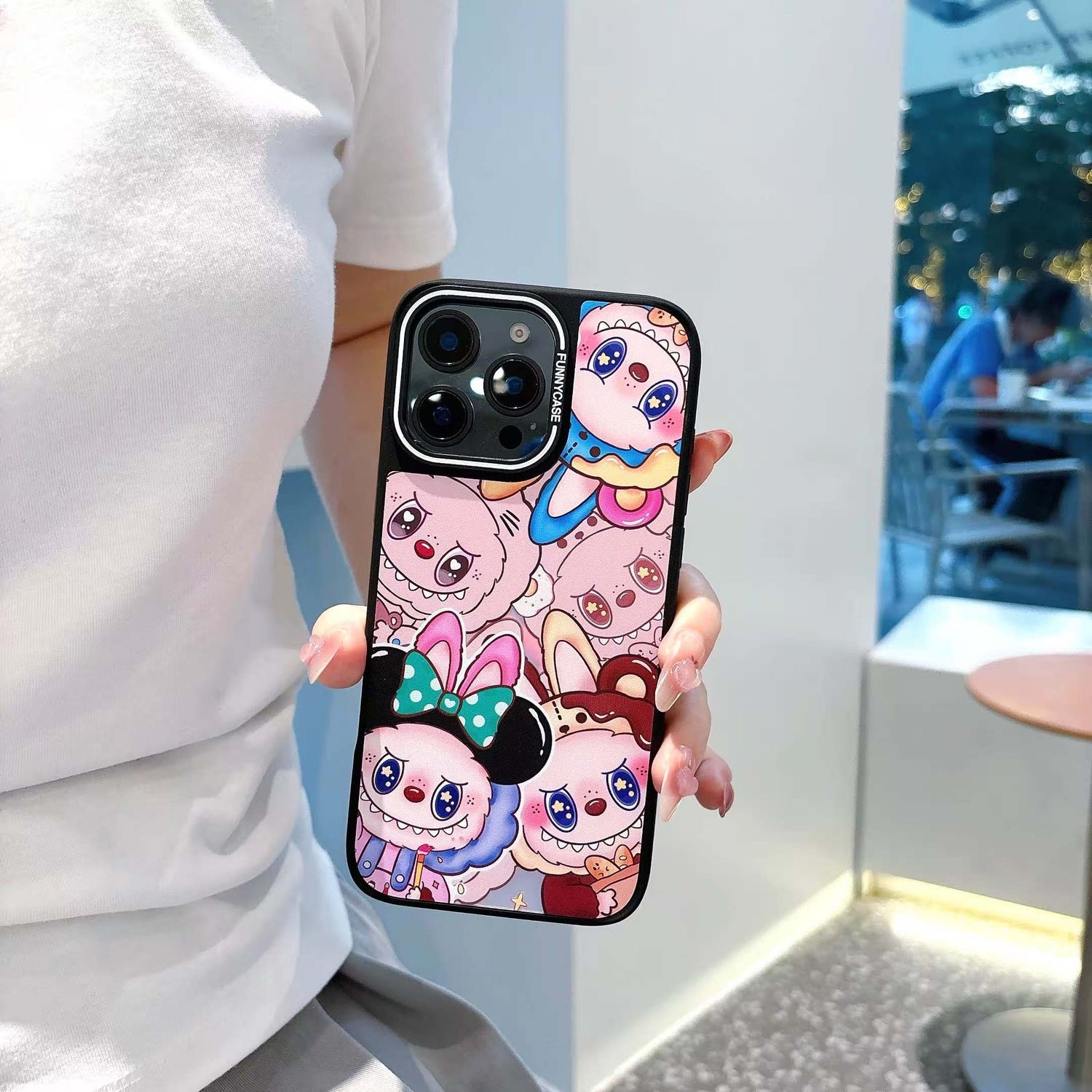 iPhone 15 Pro – Bunny Bloom Bash Cases