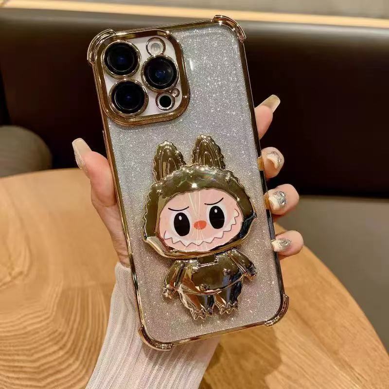 iPhone 15 Pro Max – Starlit Labubu Guardian Cases