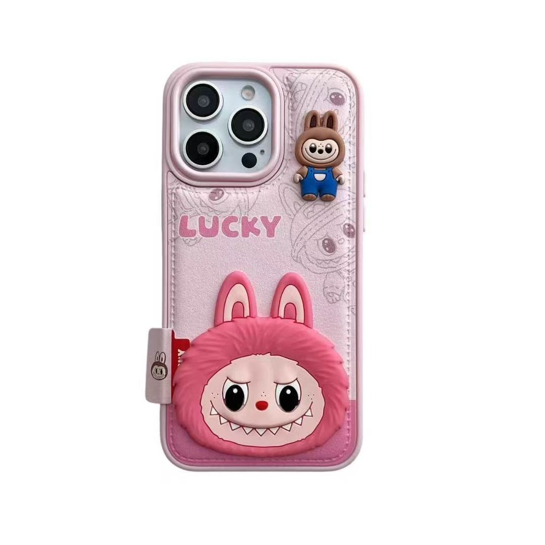 iPhone 15 Pro – Lucky Charm Labubu Cases