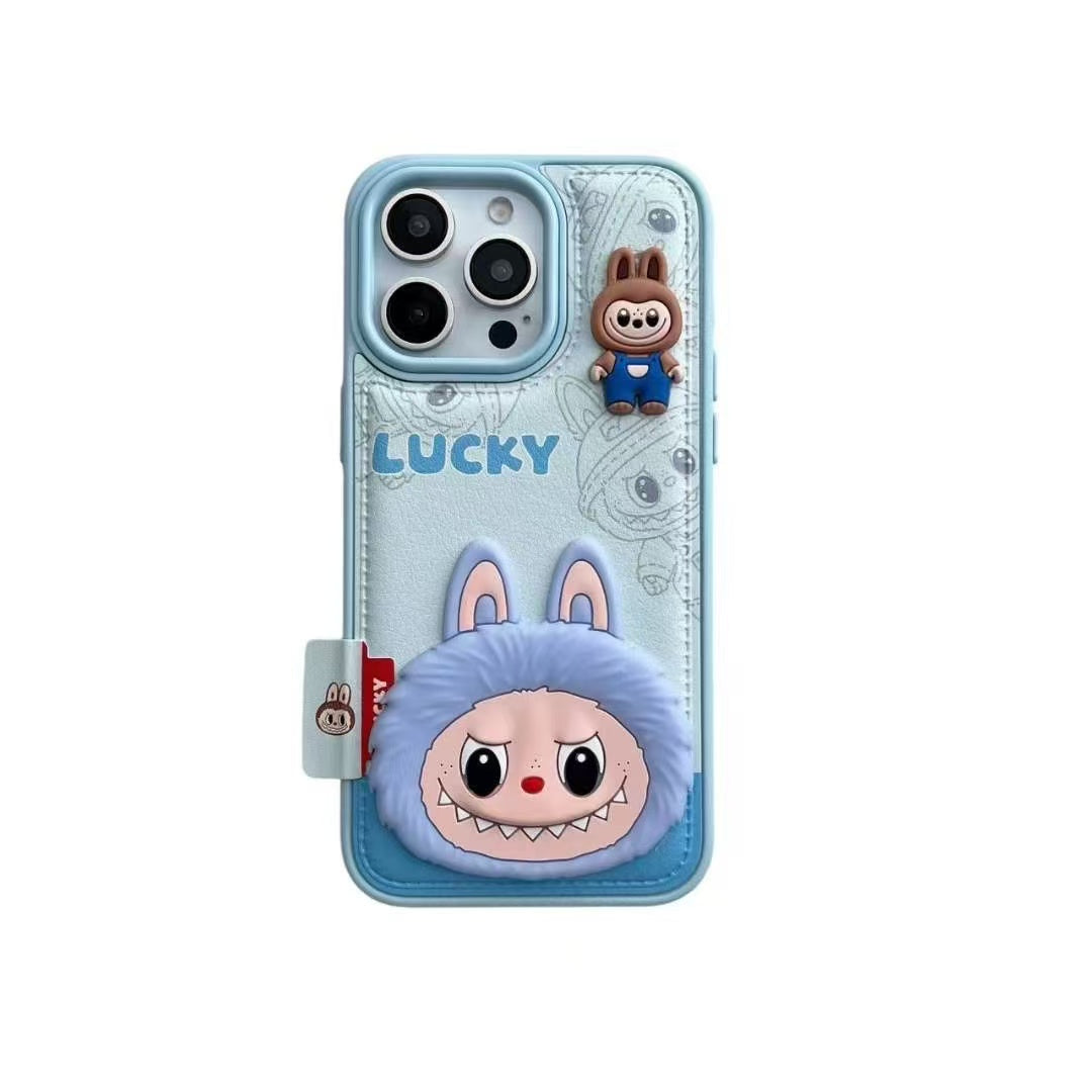 iPhone 15 Pro – Lucky Charm Labubu Cases